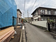 【東京都/西東京市ひばりが丘北】西東京市ひばりが丘北4丁目　新築戸建2号棟 前面道路