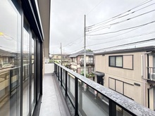 【東京都/西東京市ひばりが丘北】西東京市ひばりが丘北4丁目　新築戸建2号棟 バルコニー