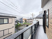 【東京都/西東京市ひばりが丘北】西東京市ひばりが丘北4丁目　新築戸建2号棟 バルコニー