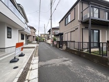 【東京都/西東京市ひばりが丘北】西東京市ひばりが丘北4丁目　新築戸建2号棟 前面道路