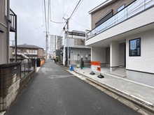 【東京都/西東京市ひばりが丘北】西東京市ひばりが丘北4丁目　新築戸建2号棟 前面道路