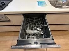 【東京都/日野市大字上田】日野市大字上田新築戸建 全7棟 1号棟 キッチン：食洗機