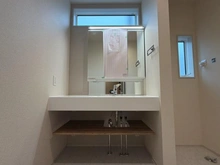 【東京都/日野市大字上田】日野市大字上田新築戸建 全7棟 1号棟 洗面室