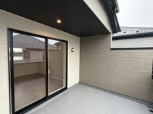 【東京都/日野市大字上田】日野市大字上田新築戸建 全7棟 1号棟 バルコニー