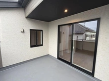 【東京都/日野市大字上田】日野市大字上田新築戸建 全7棟 1号棟 バルコニー