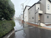 【東京都/日野市大字上田】日野市大字上田新築戸建 全7棟 1号棟 前面道路