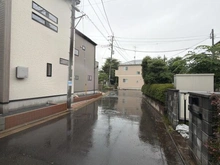 【東京都/日野市大字上田】日野市大字上田新築戸建 全7棟 1号棟 前面道路
