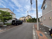 【東京都/日野市大字上田】日野市上田 中古戸建 前面道路