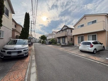 【東京都/日野市大字上田】日野市上田 中古戸建 前面道路