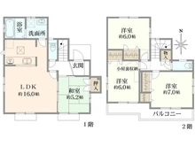 【東京都/日野市大字上田】日野市上田 中古戸建 間取り図