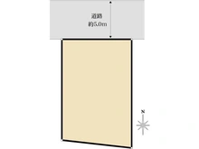 【東京都/日野市大字上田】日野市上田 中古戸建 区画図