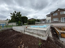 【東京都/東村山市廻田町】東村山市廻田町新築戸建　全6棟　1号棟 現地（建築前）：全6棟　写真中央