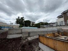 【東京都/東村山市廻田町】東村山市廻田町新築戸建　全6棟　1号棟 現地（建築前）：全6棟　写真中央