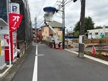 【東京都/東村山市廻田町】東村山市廻田町新築戸建　全6棟　1号棟 前面道路
