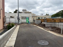 【東京都/東村山市廻田町】東村山市廻田町新築戸建　全6棟　1号棟 前面道路