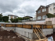 【東京都/東村山市廻田町】東村山市廻田町新築戸建　全6棟　2号棟 現地（建築前）：全6棟　写真中央