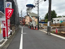 【東京都/東村山市廻田町】東村山市廻田町新築戸建　全6棟　2号棟 前面道路