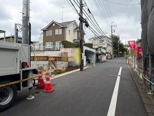 【東京都/東村山市廻田町】東村山市廻田町新築戸建　全6棟　2号棟 前面道路