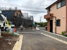 【東京都/東村山市廻田町】東村山市廻田町新築戸建　全6棟　2号棟 前面道路