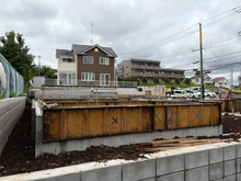 【東京都/東村山市廻田町】東村山市廻田町新築戸建　全6棟　3号棟 建築中の外観：全6棟