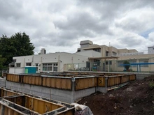 【東京都/東村山市廻田町】東村山市廻田町新築戸建　全6棟　3号棟 建築中の外観：全6棟