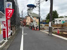 【東京都/東村山市廻田町】東村山市廻田町新築戸建　全6棟　4号棟 前面道路