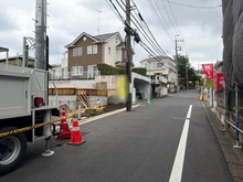 【東京都/東村山市廻田町】東村山市廻田町新築戸建　全6棟　5号棟 前面道路