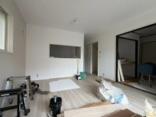 【東京都/小平市鈴木町】小平市鈴木町1丁目中古戸建 LDK：リフォーム工事中