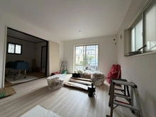 【東京都/小平市鈴木町】小平市鈴木町1丁目中古戸建 リビング・ダイニング：リフォーム工事中