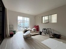 【東京都/小平市鈴木町】小平市鈴木町1丁目中古戸建 リビング・ダイニング：リフォーム工事中