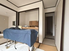 【東京都/小平市鈴木町】小平市鈴木町1丁目中古戸建 和室：リフォーム工事中