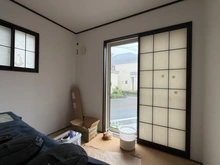 【東京都/小平市鈴木町】小平市鈴木町1丁目中古戸建 和室：リフォーム工事中