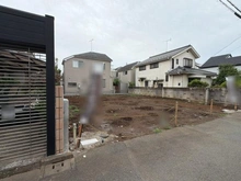 【東京都/小金井市前原町】小金井市前原町新築戸建 全2棟 B号棟 現地（建築前）：全2棟 奥側