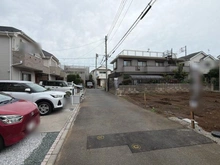 【東京都/小金井市前原町】小金井市前原町新築戸建 全2棟 B号棟 前面道路