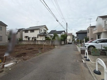 【東京都/小金井市前原町】小金井市前原町新築戸建 全2棟 B号棟 前面道路