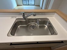 【東京都/小金井市前原町】小金井市前原町新築戸建 全2棟 B号棟 キッチン：シンク