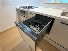 【東京都/小金井市前原町】小金井市前原町新築戸建 全2棟 B号棟 キッチン：食洗機