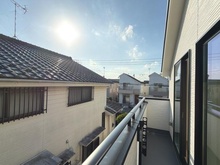 【東京都/小金井市前原町】小金井市前原町新築戸建 全2棟 B号棟 バルコニー
