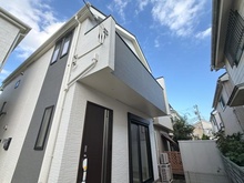 【東京都/小金井市前原町】小金井市前原町新築戸建 全2棟 B号棟 外観：全2棟　写真中央