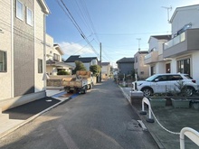 【東京都/小金井市前原町】小金井市前原町新築戸建 全2棟 B号棟 前面道路