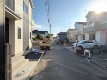 【東京都/小金井市前原町】小金井市前原町新築戸建 全2棟 B号棟 前面道路