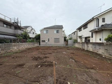 【東京都/小金井市前原町】小金井市前原町新築戸建 全2棟 A号棟 現地（建築前）：全2棟 手前側