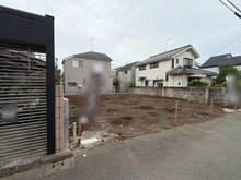 【東京都/小金井市前原町】小金井市前原町新築戸建 全2棟 A号棟 現地（建築前）：全2棟 手前側