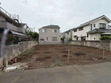 【東京都/小金井市前原町】小金井市前原町新築戸建 全2棟 A号棟 現地（建築前）：全2棟 手前側