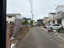 【東京都/小金井市前原町】小金井市前原町新築戸建 全2棟 A号棟 前面道路