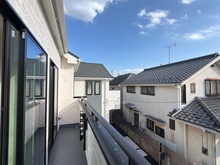 【東京都/小金井市前原町】小金井市前原町新築戸建 全2棟 A号棟 バルコニー