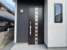 【東京都/小金井市前原町】小金井市前原町新築戸建 全2棟 A号棟 玄関