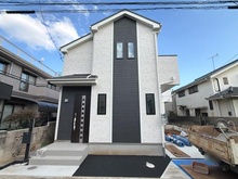 【東京都/小金井市前原町】小金井市前原町新築戸建 全2棟 A号棟 外観：全2棟　写真中央