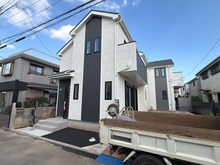 【東京都/小金井市前原町】小金井市前原町新築戸建 全2棟 A号棟 外観：全2棟　写真中央