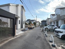 【東京都/小金井市前原町】小金井市前原町新築戸建 全2棟 A号棟 前面道路